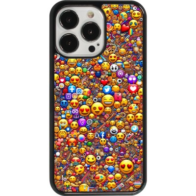 Coque iPhone 13 Pro - Emoji mixed