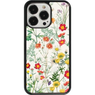 Coque iPhone 13 Pro - Flora Botanical Wildlife