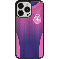 Coque iPhone 13 Pro - Maillot de football Allemagne Extérieur personnalisable