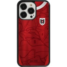 Coque iPhone 13 Pro - Maillot de football Autriche personnalisable