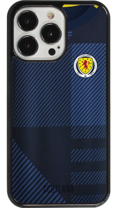 Coque iPhone 13 Pro - Maillot de football Ecosse personnalisable