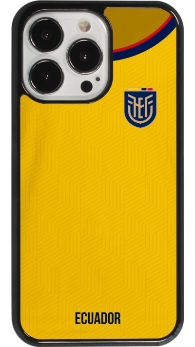 Coque iPhone 13 Pro - Maillot de football Equateur 2022