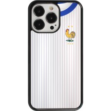 Coque iPhone 13 Pro - Maillot de football France Extérieur personnalisable