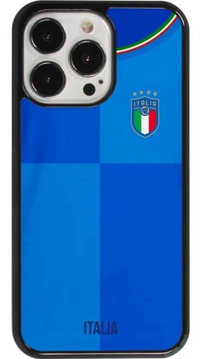 Coque iPhone 13 Pro - Maillot de football Italie 2022 personnalisable