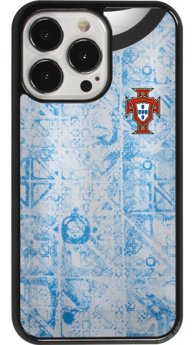 Coque iPhone 13 Pro - Maillot de football Portugal Extérieur personnalisable