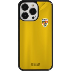 Coque iPhone 13 Pro - Maillot de football Roumanie