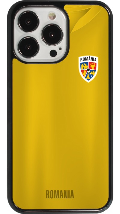 Coque iPhone 13 Pro - Maillot de football Roumanie