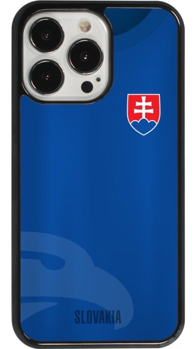 Coque iPhone 13 Pro - Maillot de football Slovaquie