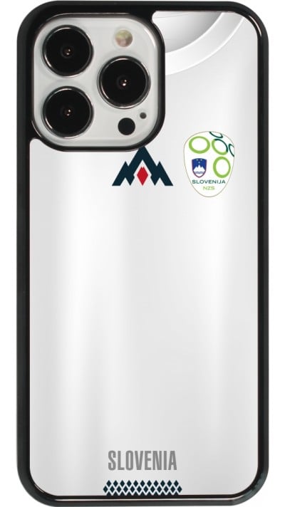 Coque iPhone 13 Pro - Maillot de football Slovénie