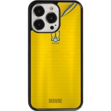 Coque iPhone 13 Pro - Maillot de football Ukraine