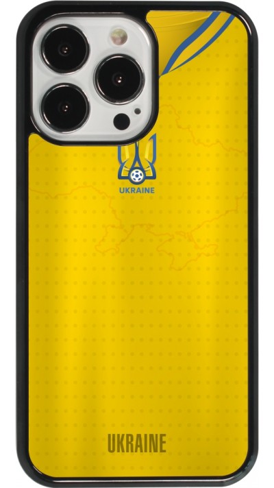 Coque iPhone 13 Pro - Maillot de football Ukraine