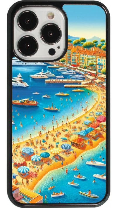 iPhone 13 Pro Case Hülle - French Riviera People