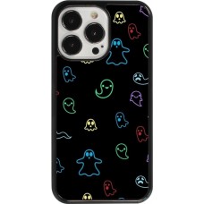 Coque iPhone 13 Pro - Halloween 2024 colorful ghosts