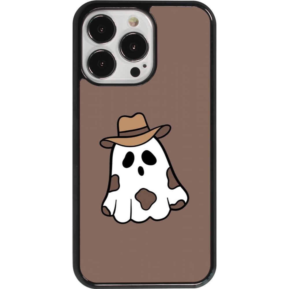 Coque iPhone 13 Pro - Halloween 2024 cowboy ghost