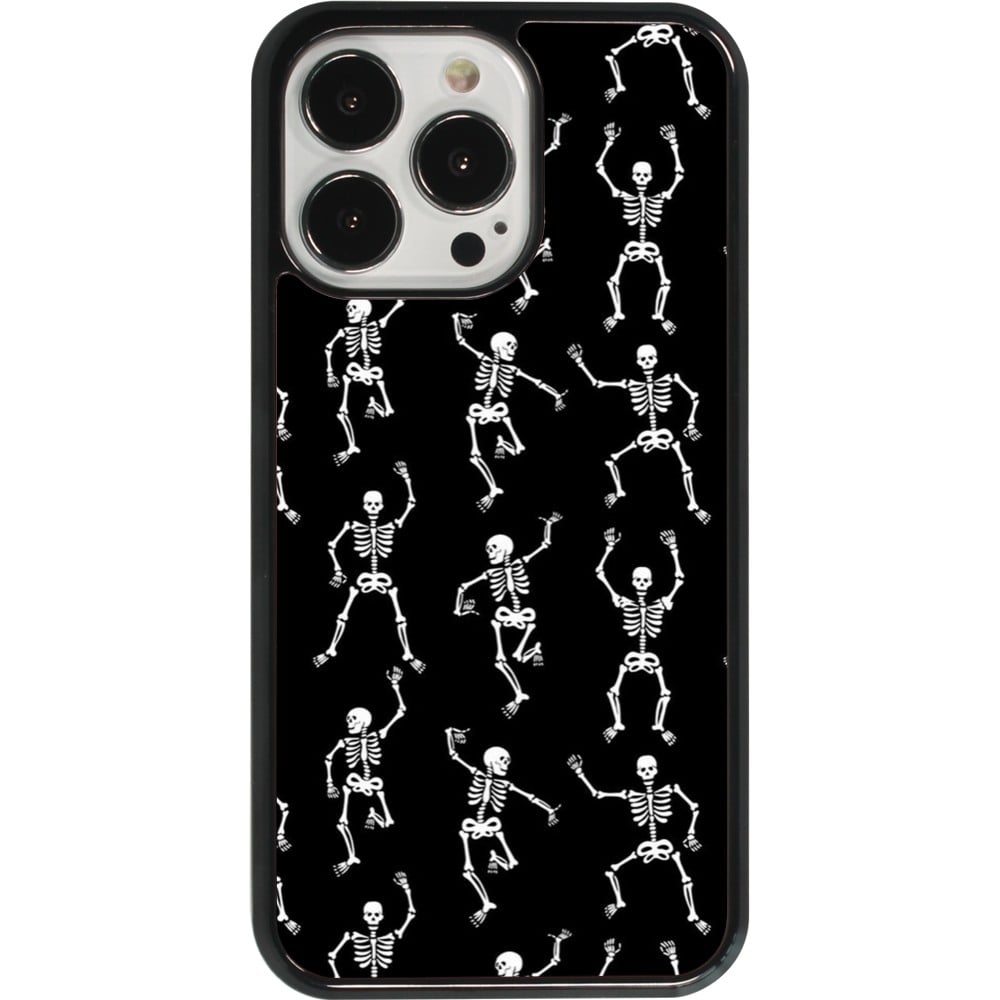 Coque iPhone 13 Pro - Halloween 2024 dancing skeleton