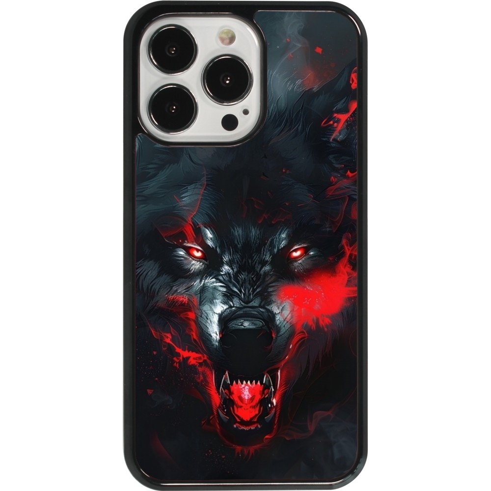 Coque iPhone 13 Pro - Halloween 2024 mad werewolf