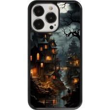 Coque iPhone 13 Pro - Halloween 2024 scary town