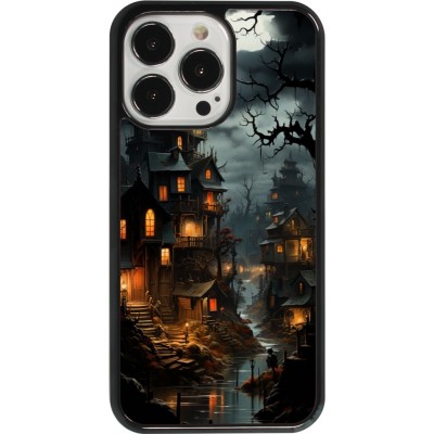 Coque iPhone 13 Pro - Halloween 2024 scary town