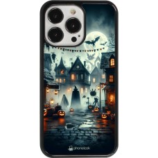 Coque iPhone 13 Pro - Halloween Spookville