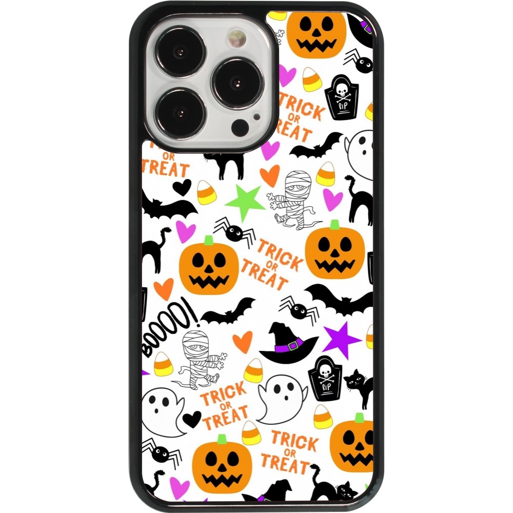 Coque iPhone 13 Pro - Halloween 2024 trick or treat