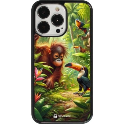 Coque iPhone 13 Pro - Jungle Tropicale Tayrona