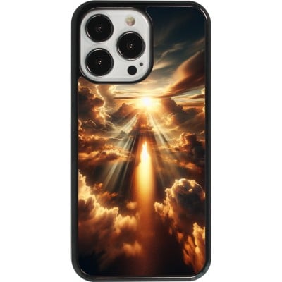 Coque iPhone 13 Pro - Lueur Céleste Zenith