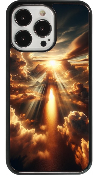 Coque iPhone 13 Pro - Lueur Céleste Zenith