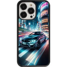 Coque iPhone 13 Pro - BMW M4 Tokyo Night