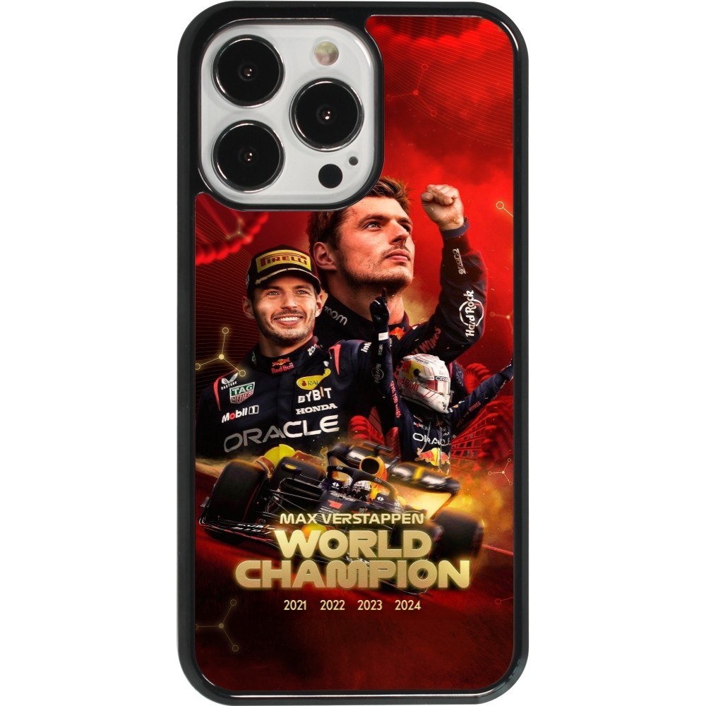 iPhone 13 Pro Case Hülle - Max Verstappen Champion 2023