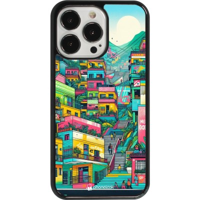 Coque iPhone 13 Pro - Medellin Comuna 13 Art