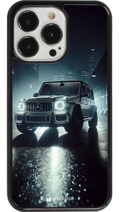 Coque iPhone 13 Pro - Mercedes G AMG Night