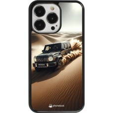 Coque iPhone 13 Pro - Mercedes G Drift Desert