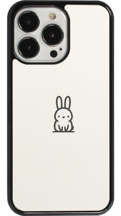 Coque iPhone 13 Pro - Minimal bunny cutie