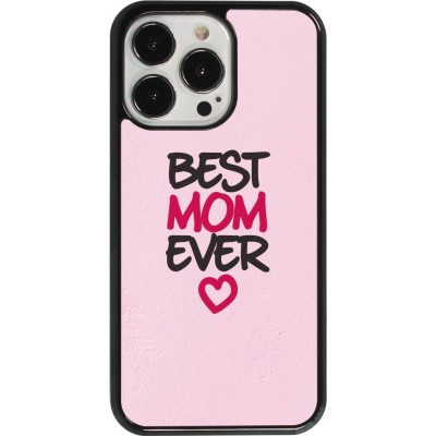 Coque iPhone 13 Pro - Mom 2023 best Mom ever pink