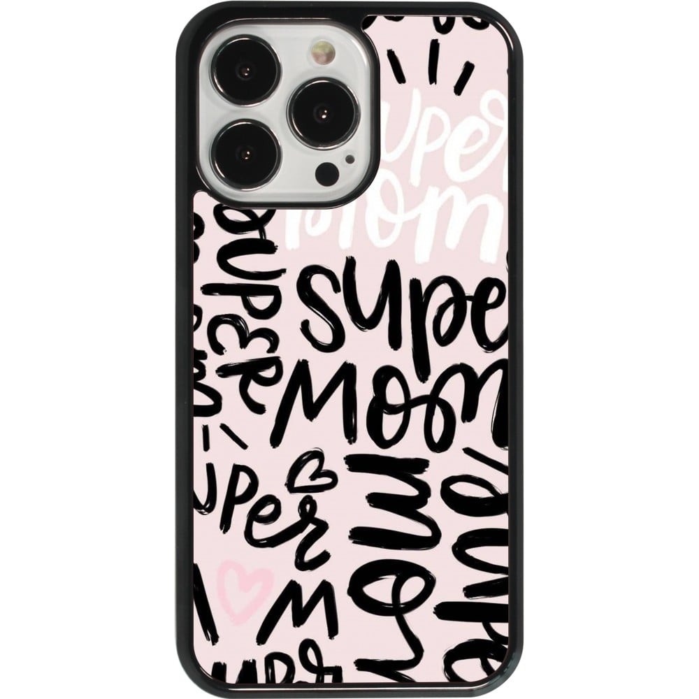 Coque iPhone 13 Pro - Mom 2024 Super mom