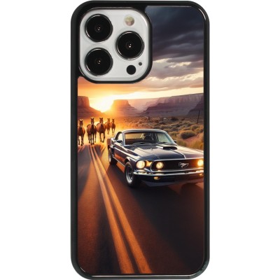 Coque iPhone 13 Pro - Mustang 69 Grand Canyon