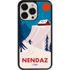 Coque iPhone 13 Pro - Nendaz Cabane Ski