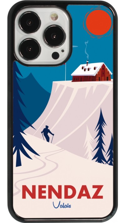 Coque iPhone 13 Pro - Nendaz Cabane Ski