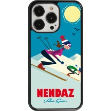 Coque iPhone 13 Pro - Nendaz Ski Downhill