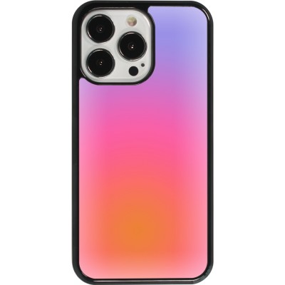 Coque iPhone 13 Pro - Orange Pink Blue Gradient