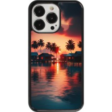 Coque iPhone 13 Pro - Paradis Maldives