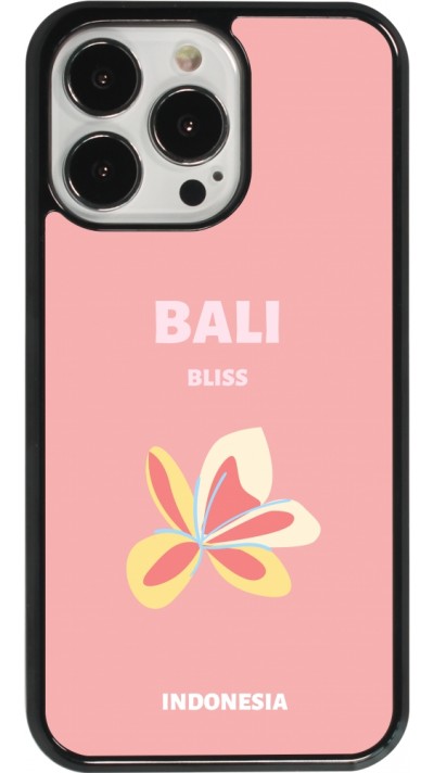 Coque iPhone 13 Pro - Pop Summer Destination Bali