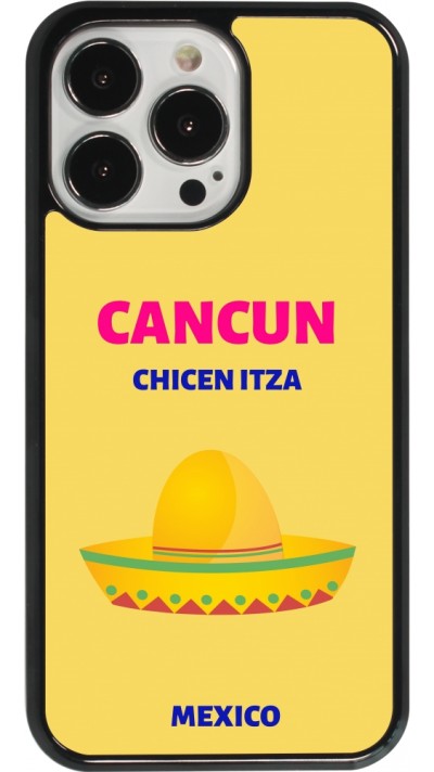 Coque iPhone 13 Pro - Pop Summer Destination Cancun