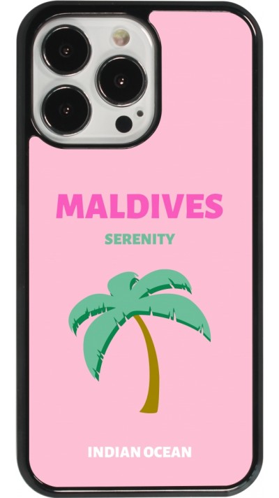 Coque iPhone 13 Pro - Pop Summer Destination Maldives