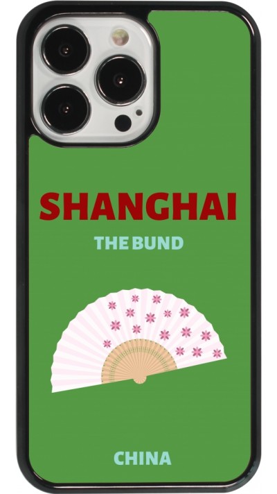 Coque iPhone 13 Pro - Pop Summer Destination Shanghai