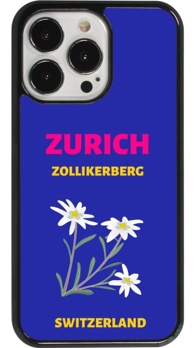 Coque iPhone 13 Pro - Pop Summer Destination Zurich