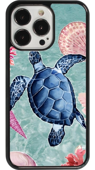 Coque iPhone 13 Pro - Preppy Turtle