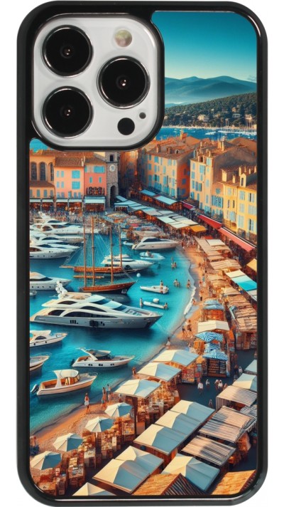 Coque iPhone 13 Pro - Saint-Tropez Beach