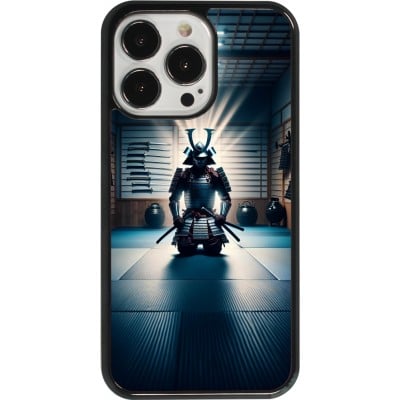 Coque iPhone 13 Pro - Samouraï en prière