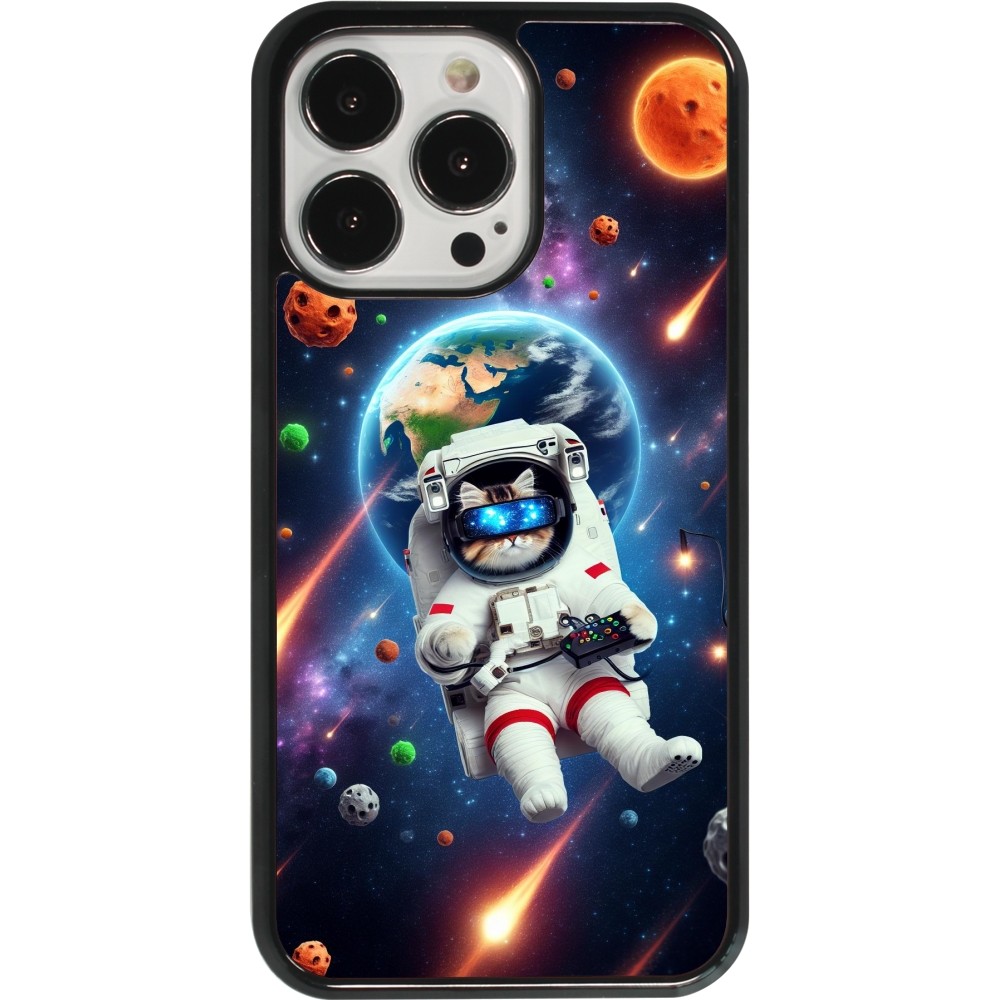 Coque iPhone 13 Pro - VR SpaceCat Odyssey